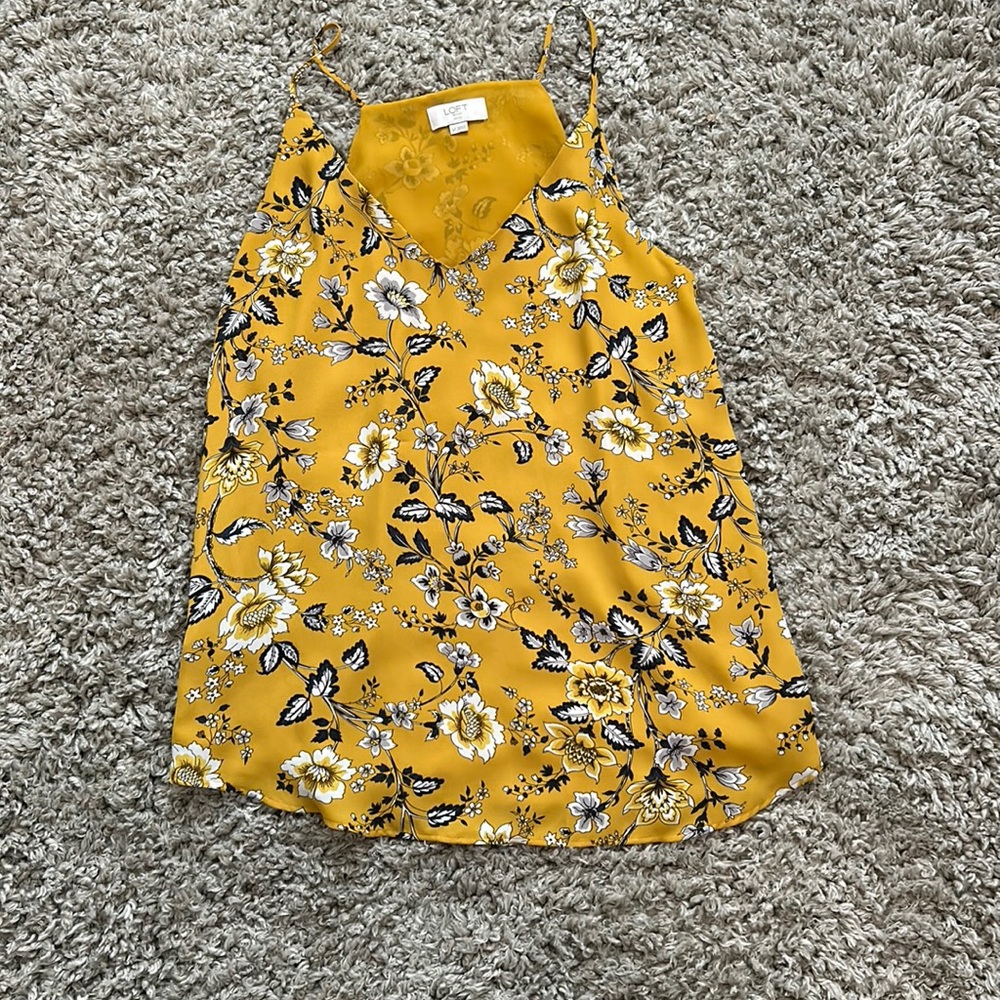Floral Loft Tank